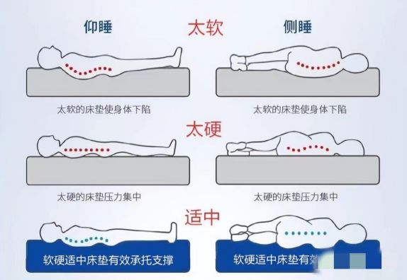 床垫过软如何选择